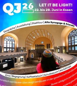 Queer Jewish Days 2026: Let It Be Light!