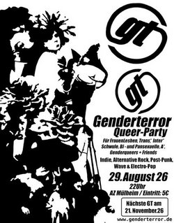 Genderterror Queer-Party