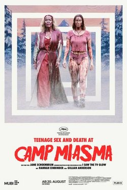 Filmplakat: Teenage Sex and Death at Camp Miasma