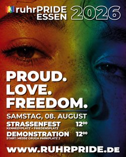 ruhrPRIDE Essen 2026