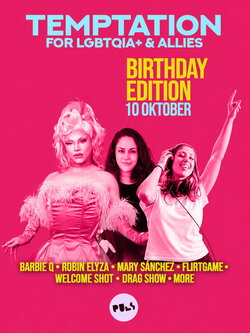 TEMPTATION BIRTHDAY EDITION