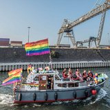 Warm Up zum Rhine Pride: Ausfahrt mit der OSKAR