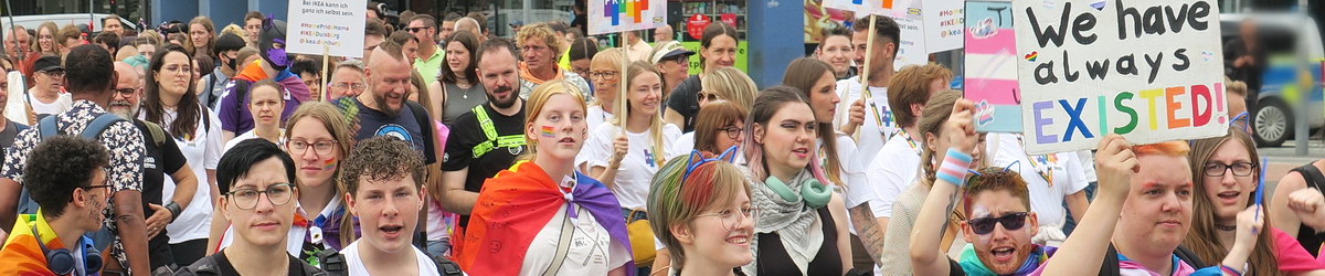 Bilder vom CSD Duisburg 2024