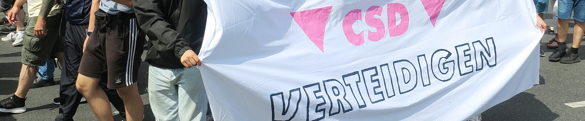 Bilder vom CSD Duisburg 2025