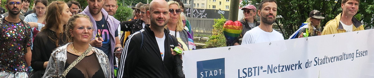 Bilder vom ruhrPride Essen 2025