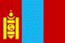 Flagge Mongolei